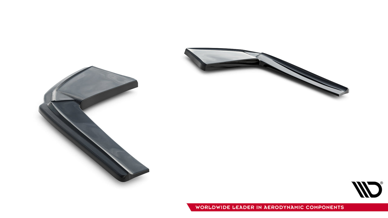 Maxton Design REAR SIDE SPLITTERS ALFA ROMEO GIULIA VELOCE