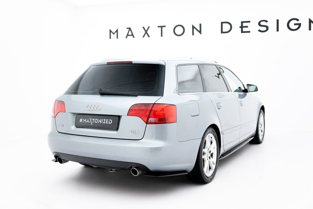 Maxton Design REAR SIDE SPLITTERS AUDI A4 B7