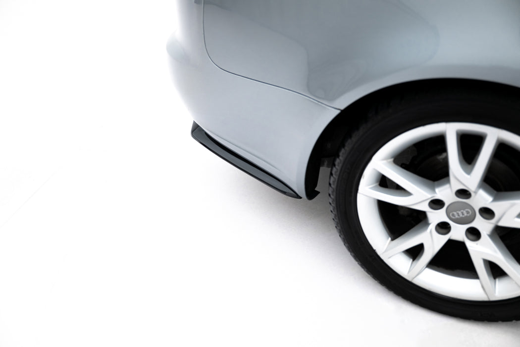 Maxton Design REAR SIDE SPLITTERS AUDI A4 B7