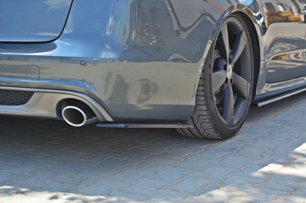 Maxton Design REAR SIDE SPLITTERS AUDI A6 C7 S-LINE