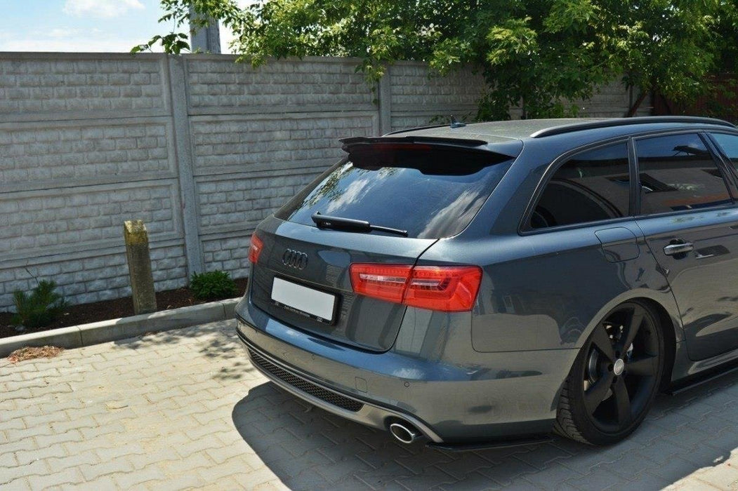 Maxton Design REAR SIDE SPLITTERS AUDI A6 C7 S-LINE