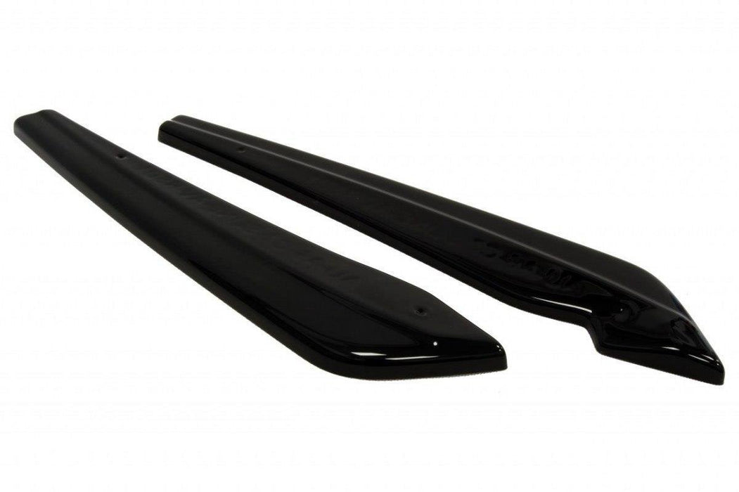 Maxton Design REAR SIDE SPLITTERS AUDI A6 C7 S-LINE