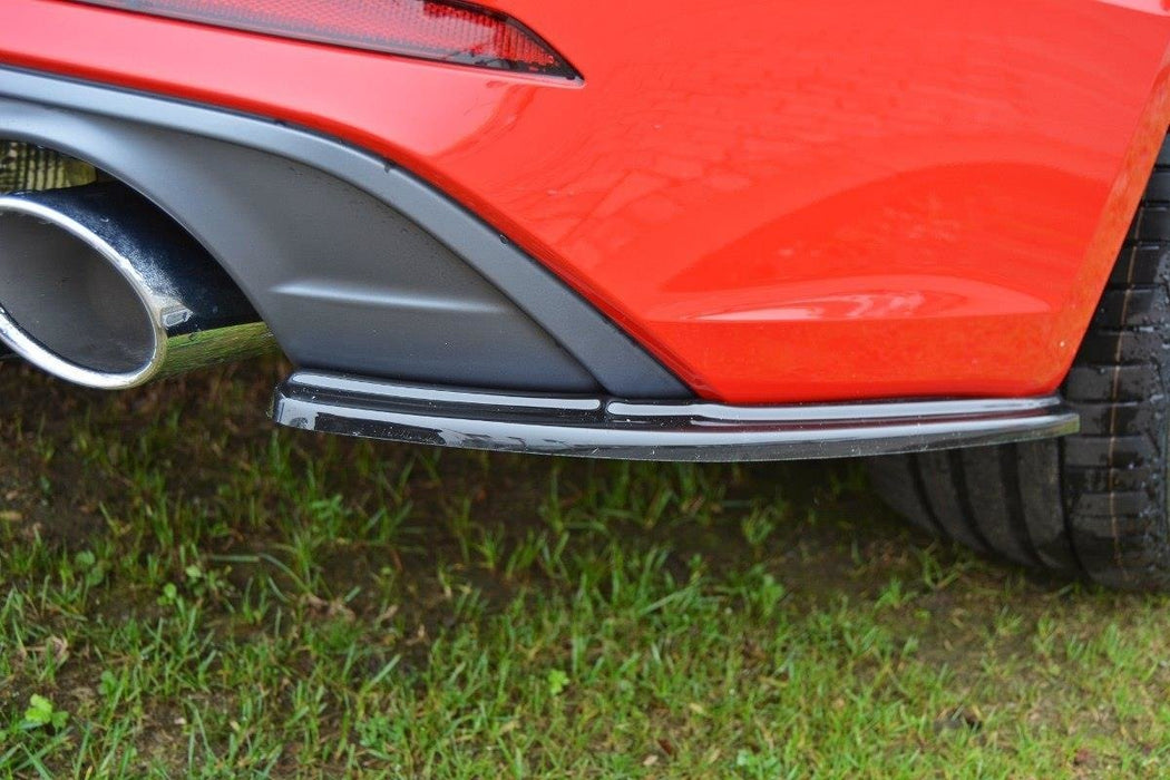 Maxton Design REAR SIDE SPLITTERS Audi A5 F5 S-Line