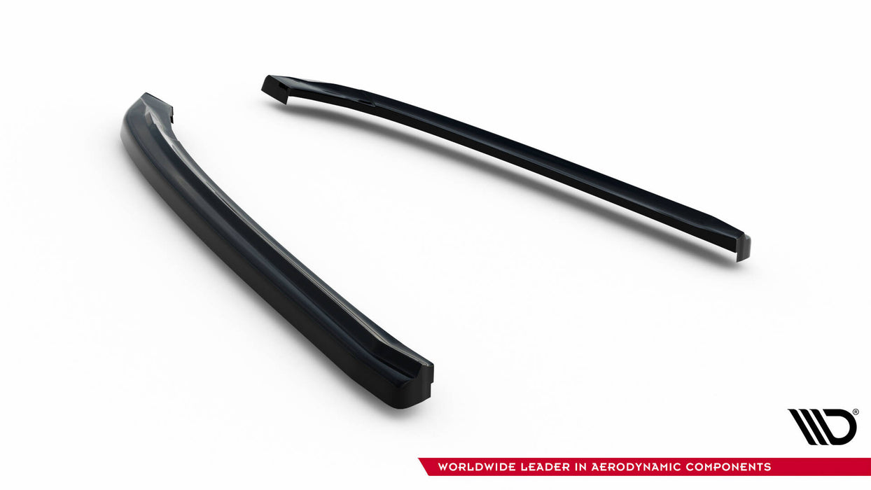 Maxton Design REAR SIDE SPLITTERS Audi A8 D4