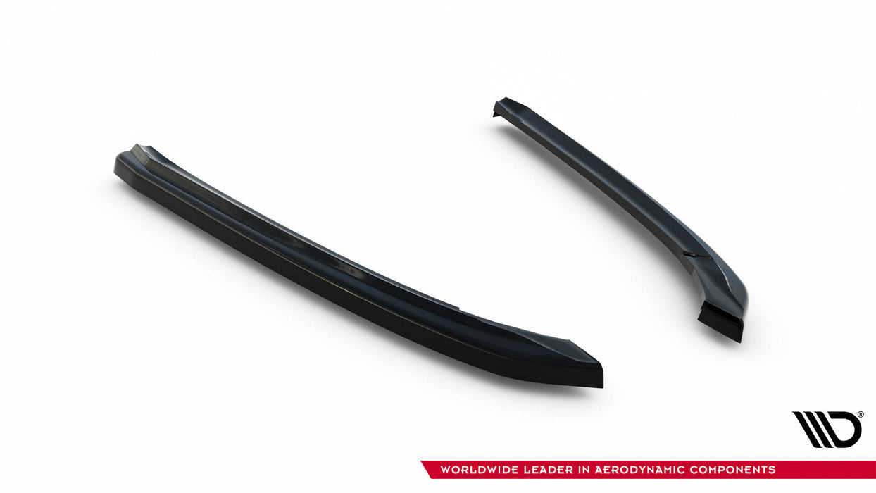 Maxton Design REAR SIDE SPLITTERS Audi A8 D4