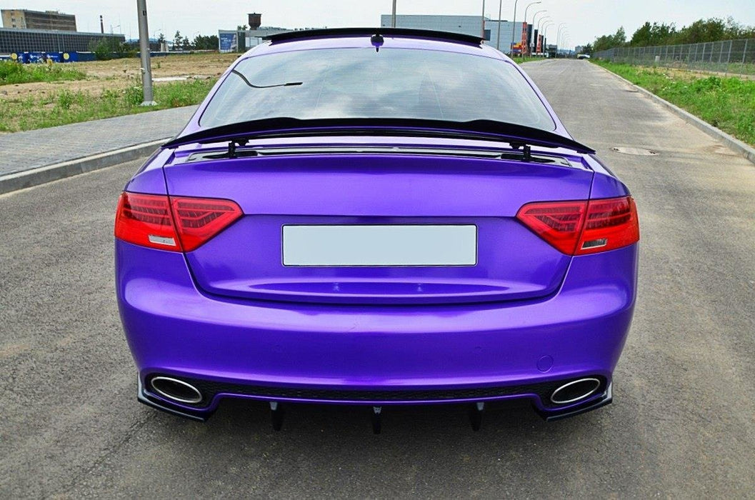 Maxton Design REAR SIDE SPLITTERS Audi RS5 Mk1 (8T) Facelift