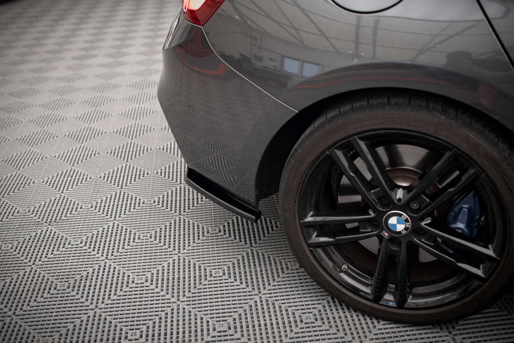 Maxton Design REAR SIDE SPLITTERS BMW 1 F20/F21 M-Power (FACELIFT)