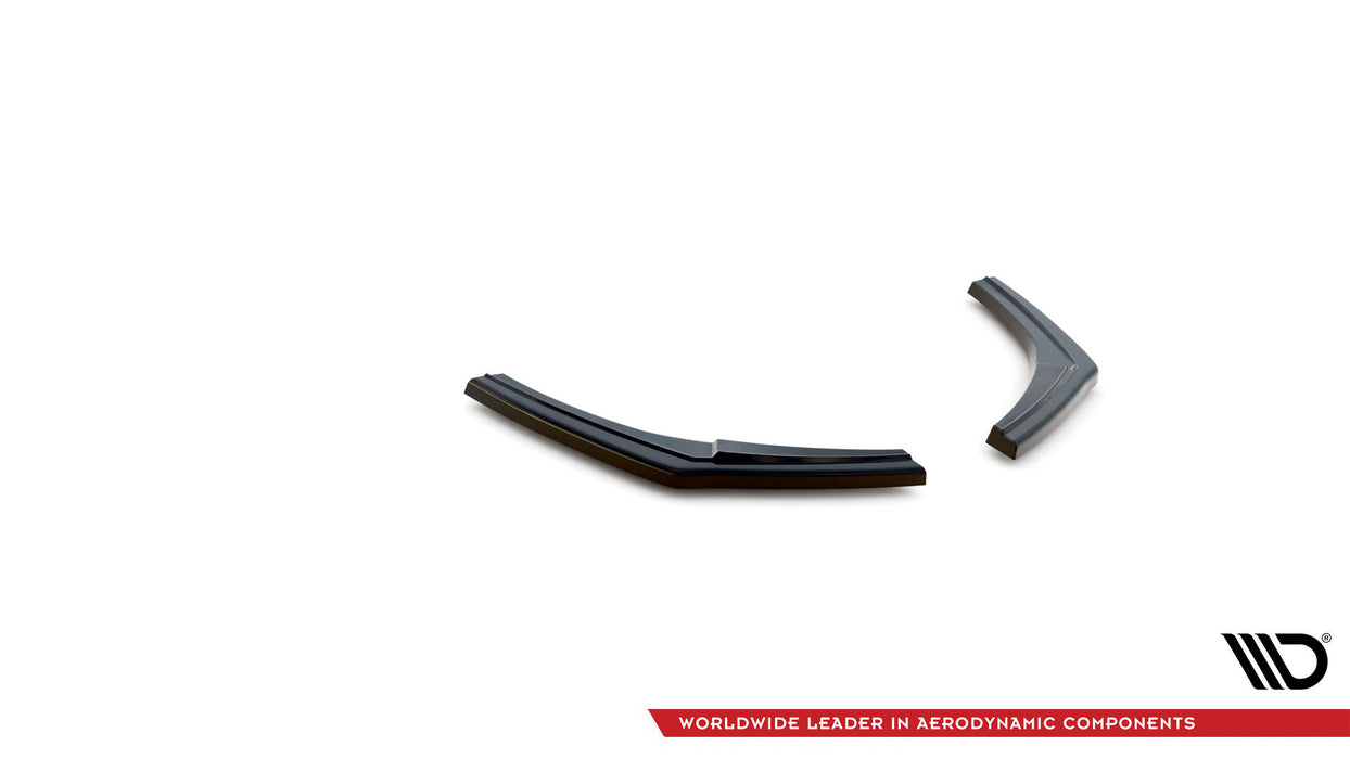 Maxton Design REAR SIDE SPLITTERS BMW 1 F20/F21 M-Power (FACELIFT)