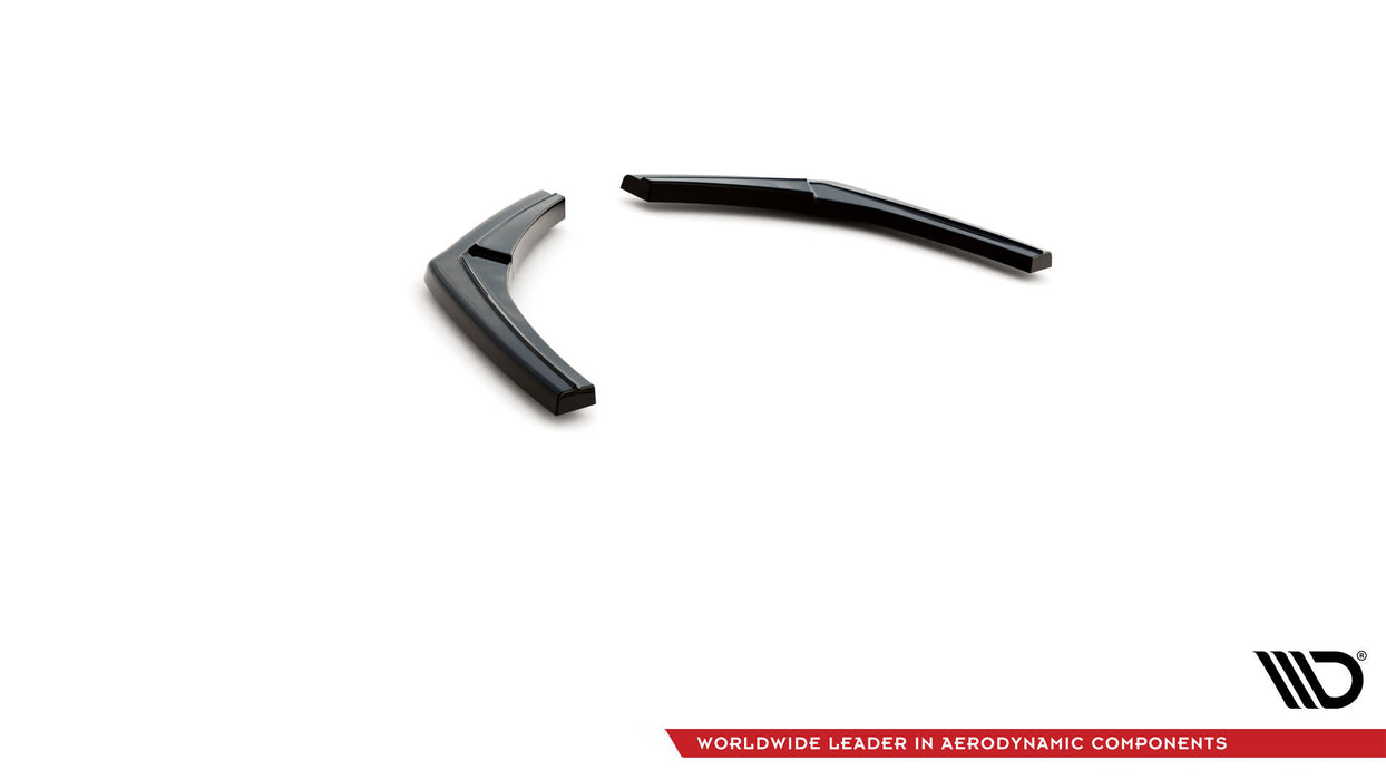 Maxton Design REAR SIDE SPLITTERS BMW 1 F20/F21 M-Power (FACELIFT)