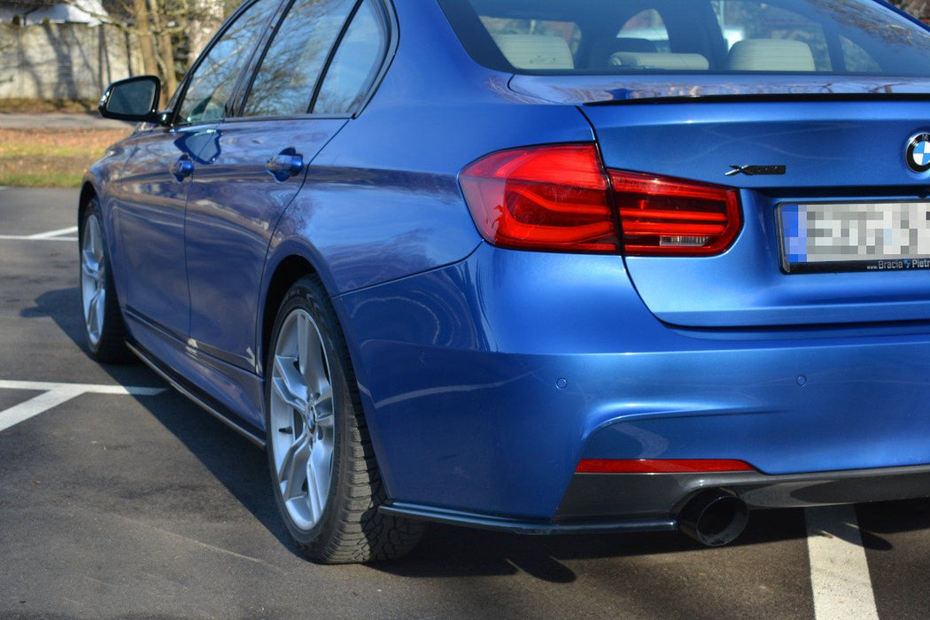 Maxton Design REAR SIDE SPLITTERS BMW 3 M-Pack F30