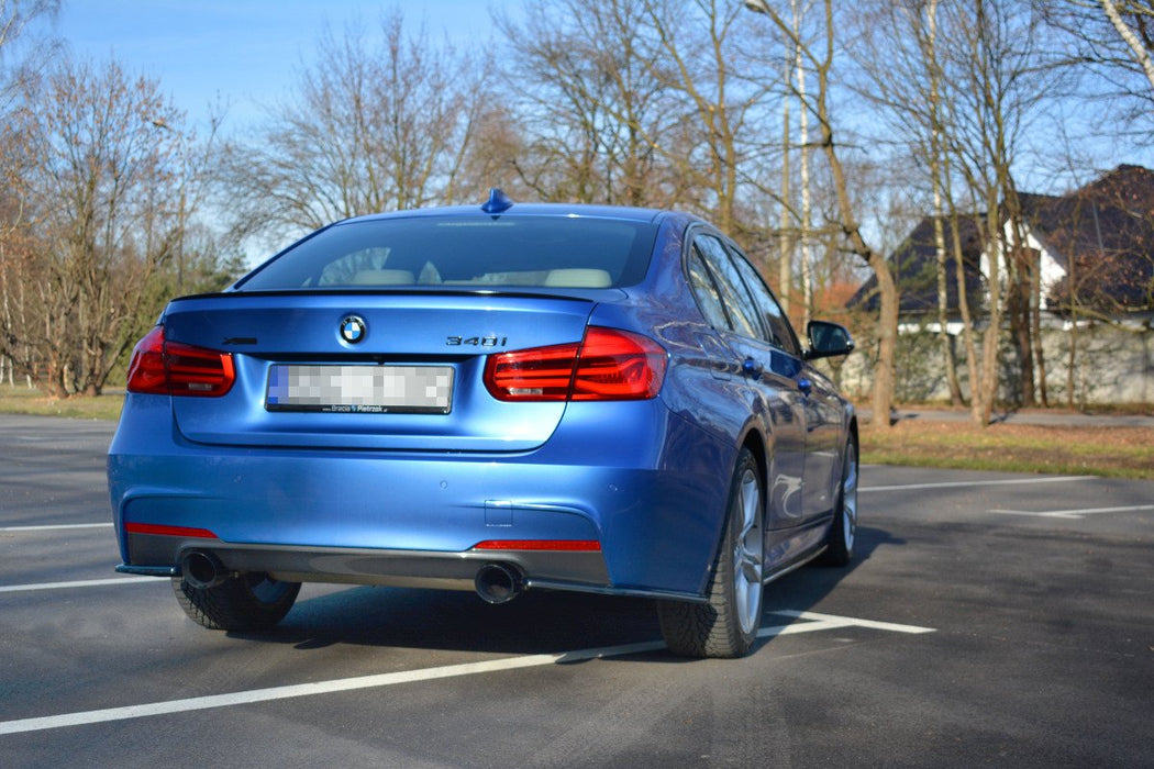 Maxton Design REAR SIDE SPLITTERS BMW 3 M-Pack F30