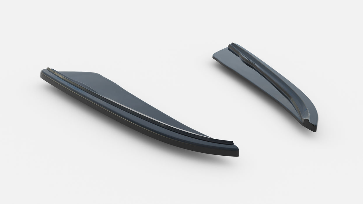 Maxton Design REAR SIDE SPLITTERS BMW 5 GT F07