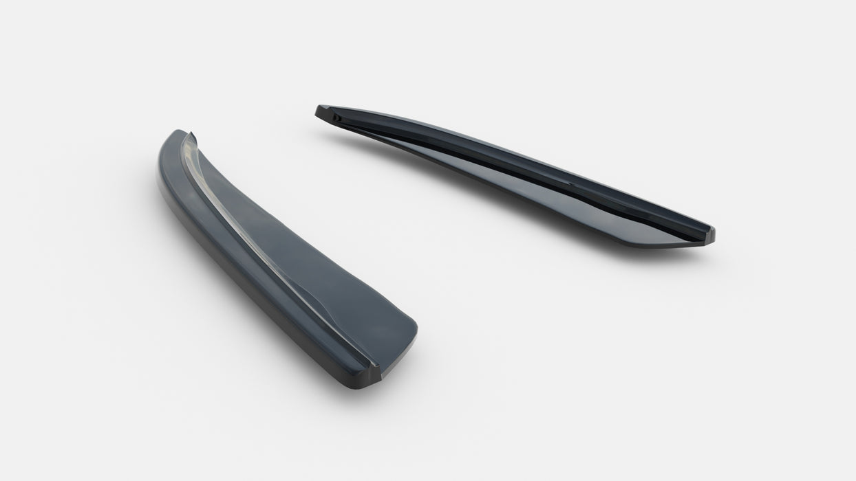 Maxton Design REAR SIDE SPLITTERS BMW 5 GT F07