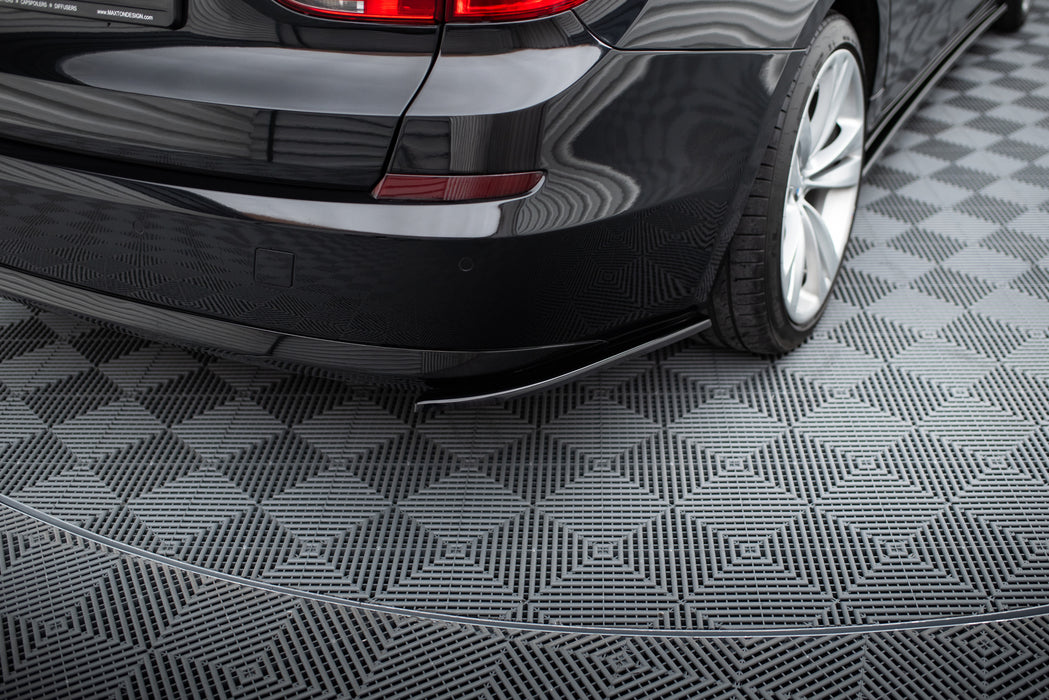 Maxton Design REAR SIDE SPLITTERS BMW 5 GT F07