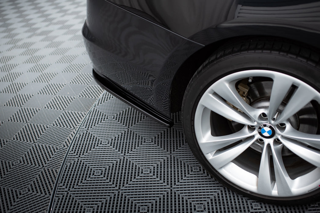 Maxton Design REAR SIDE SPLITTERS BMW 5 GT F07