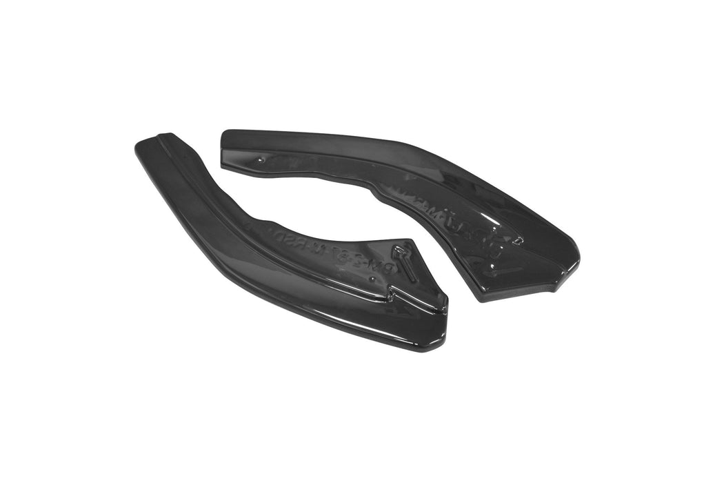 Maxton Design REAR SIDE SPLITTERS BMW M2 (F87) COUPÉ
