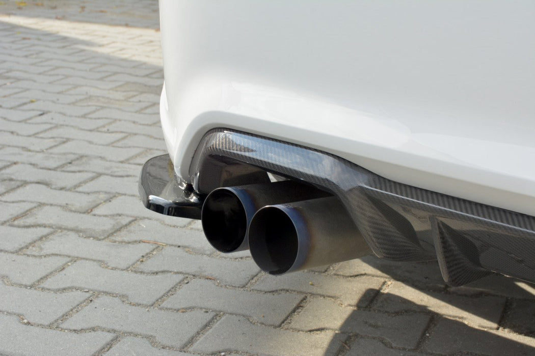 Maxton Design REAR SIDE SPLITTERS BMW M2 (F87) COUPÉ