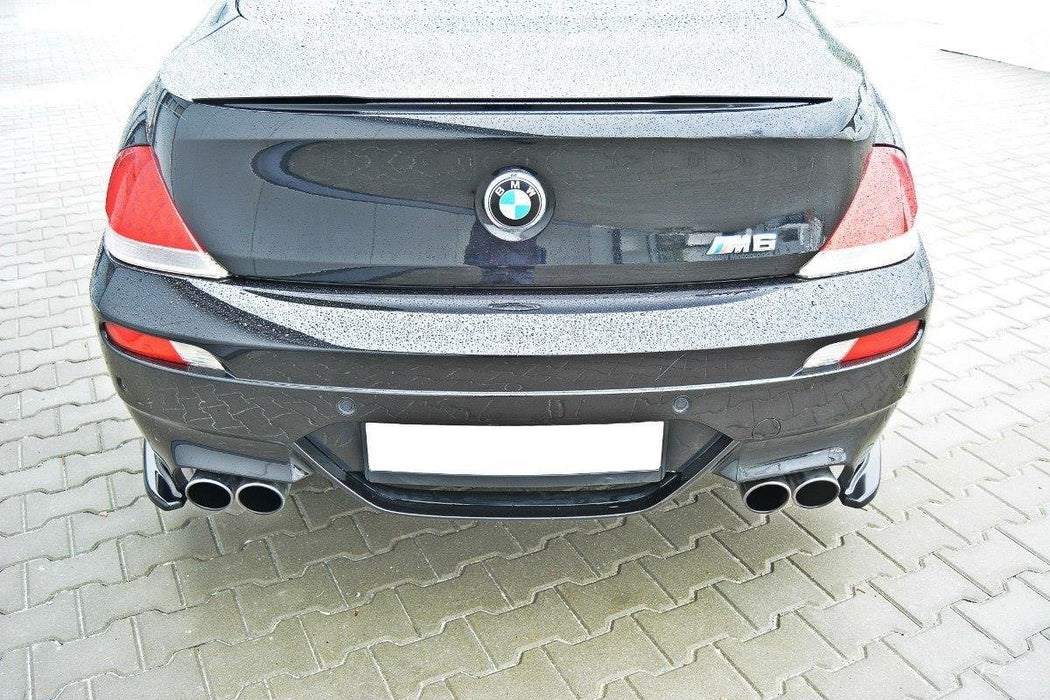 Maxton Design REAR SIDE SPLITTERS BMW M6 E63