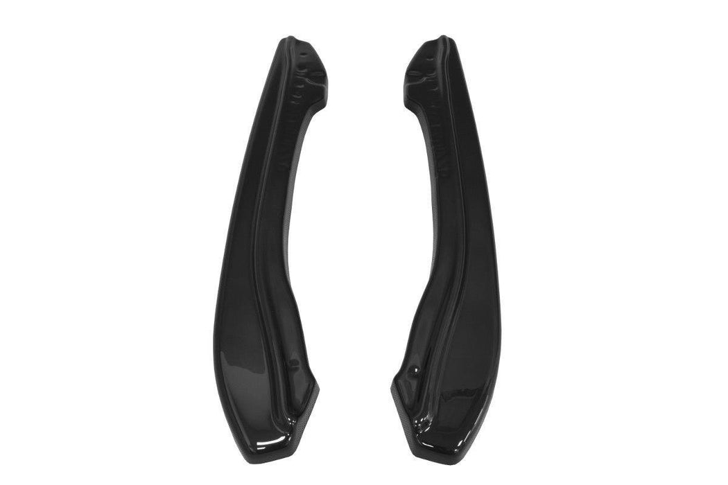 Maxton Design REAR SIDE SPLITTERS BMW M6 E63