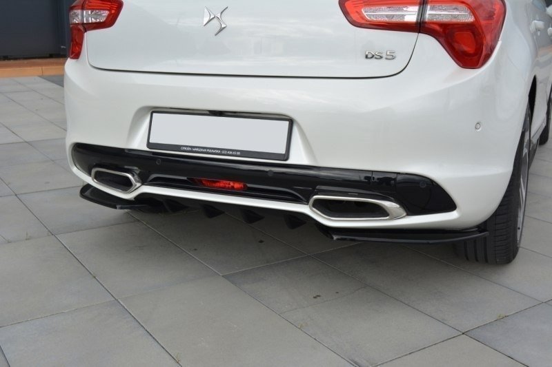 Maxton Design REAR SIDE SPLITTERS CITROEN DS5