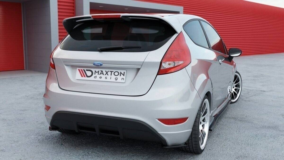 Maxton Design REAR SIDE SPLITTERS FORD FIESTA