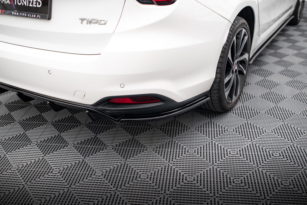 Maxton Design REAR SIDE SPLITTERS Fiat Tipo S-Design