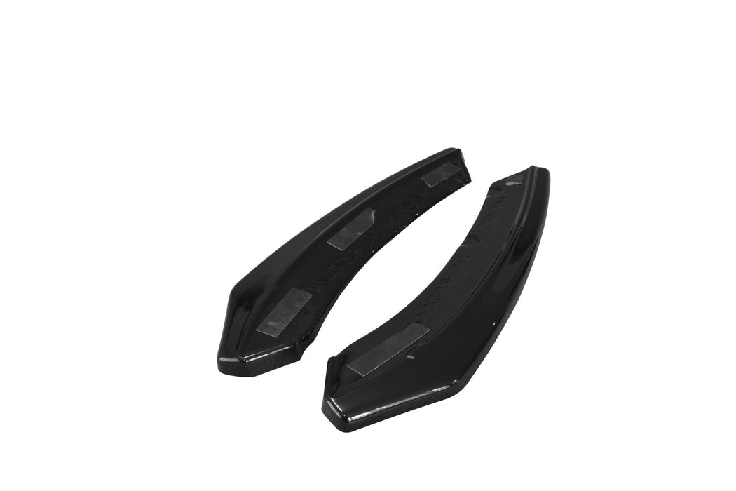 Maxton Design REAR SIDE SPLITTERS HYUNDAI GENESIS COUPÉ MK.1