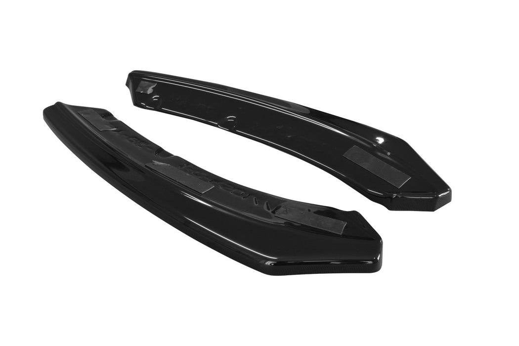Maxton Design REAR SIDE SPLITTERS HYUNDAI GENESIS COUPÉ MK.1