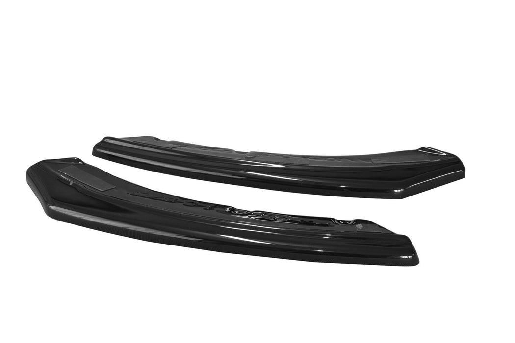 Maxton Design REAR SIDE SPLITTERS HYUNDAI GENESIS COUPÉ MK.1