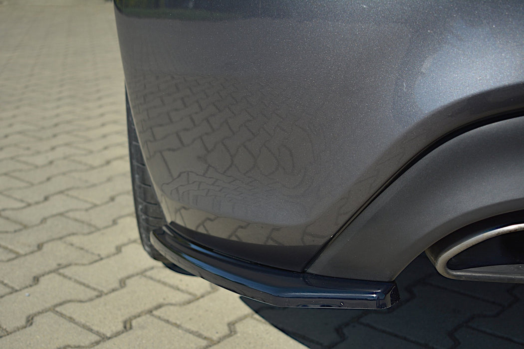 Maxton Design REAR SIDE SPLITTERS HYUNDAI GENESIS COUPÉ MK.1