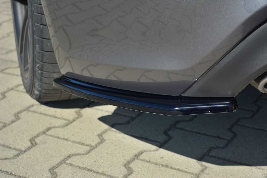 Maxton Design REAR SIDE SPLITTERS HYUNDAI GENESIS COUPÉ MK.1