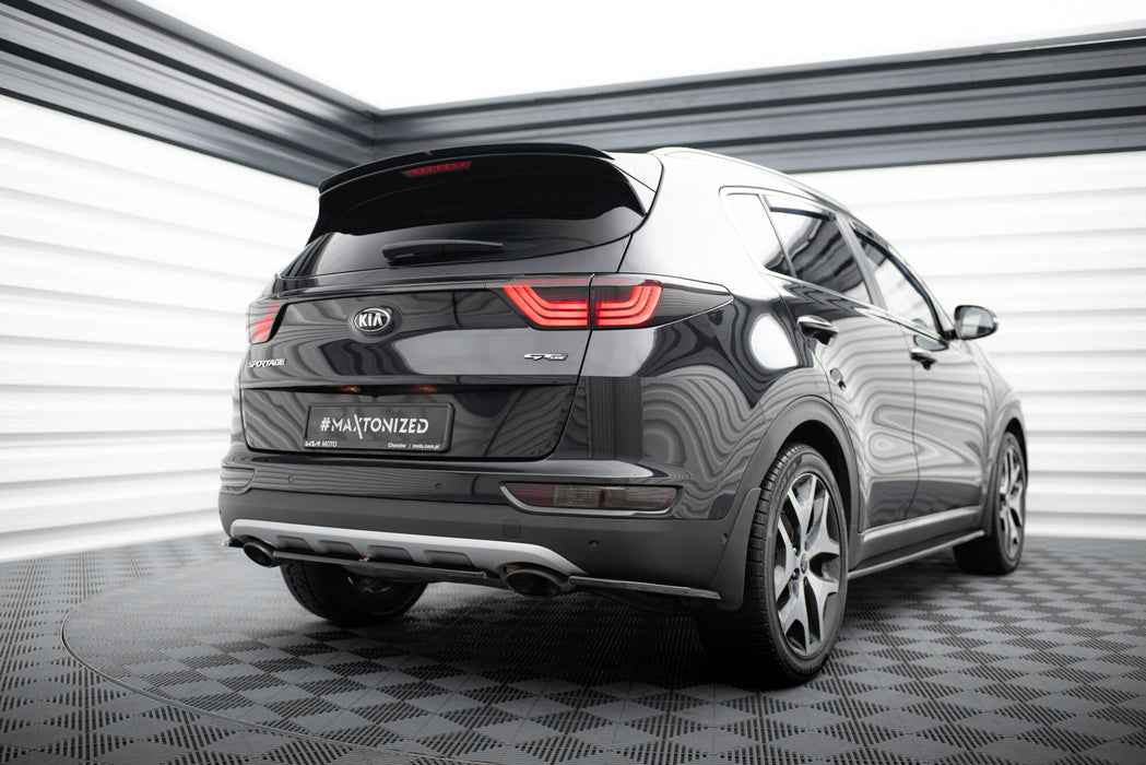 Maxton Design REAR SIDE SPLITTERS KIA SPORTAGE mk4 GT-Line