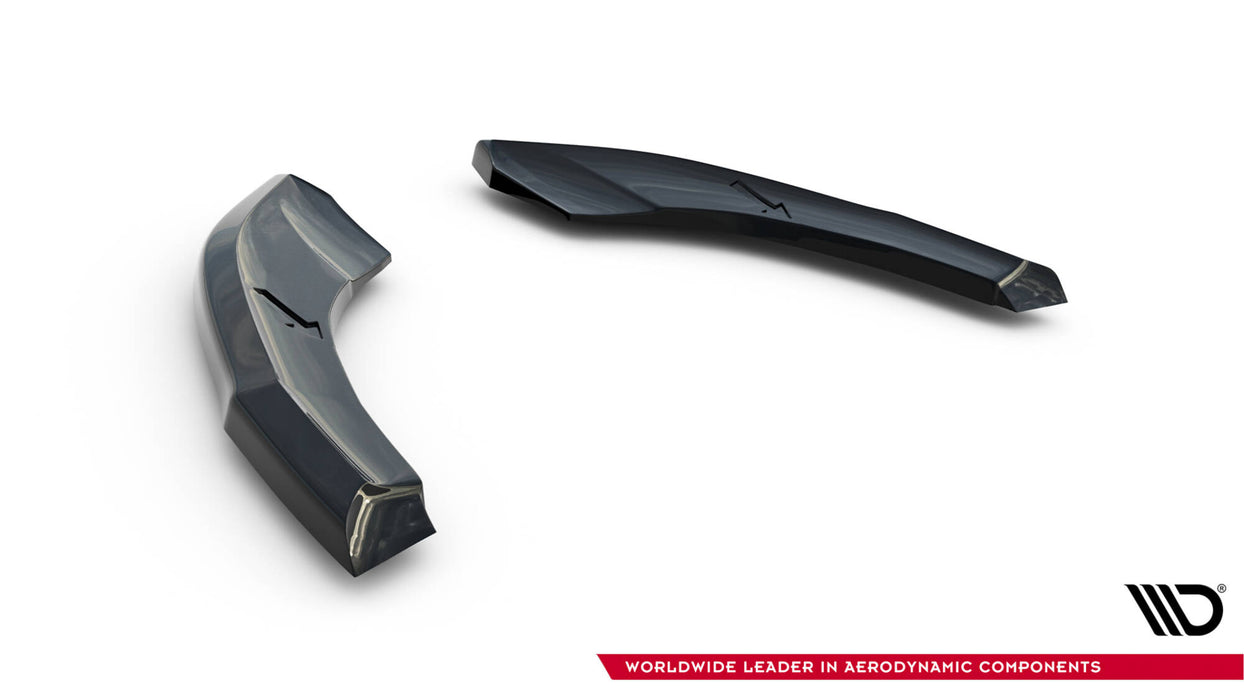 Maxton Design REAR SIDE SPLITTERS KIA SPORTAGE mk4 GT-Line