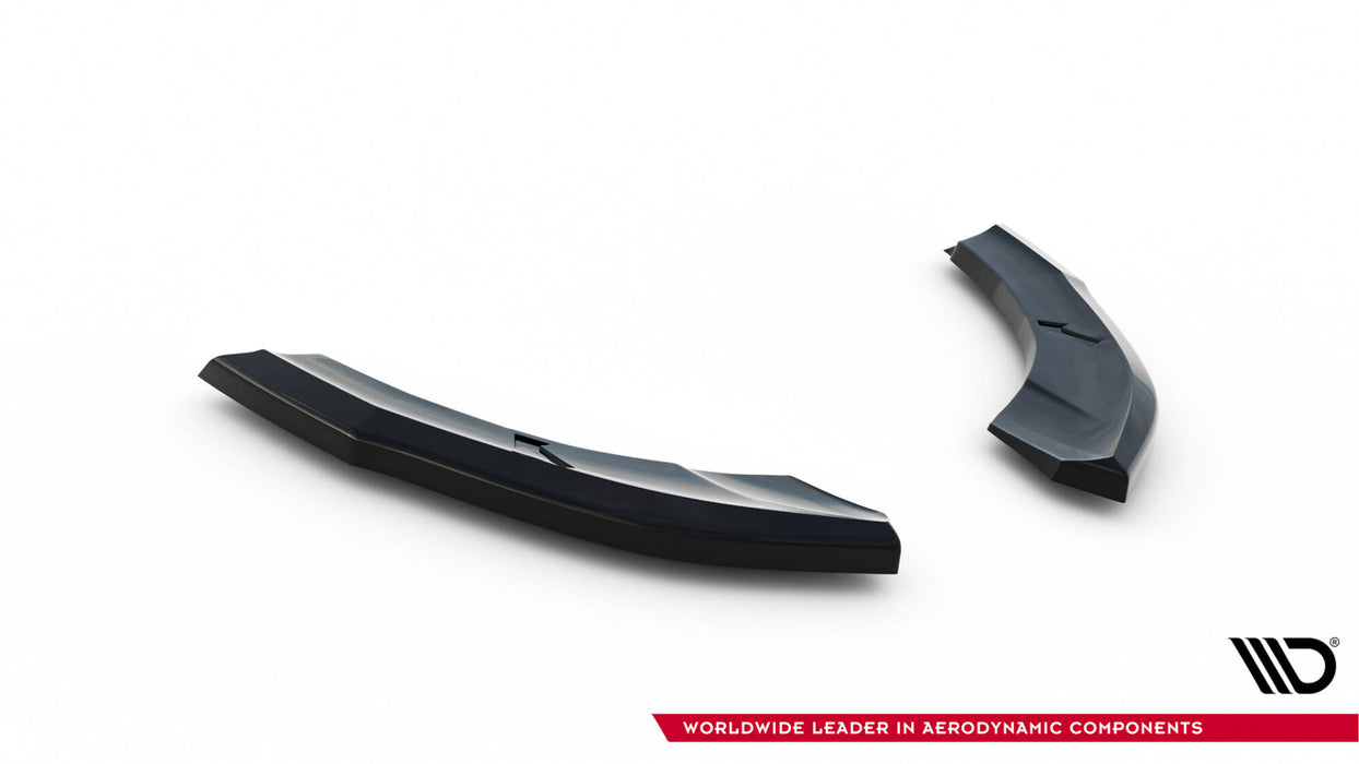 Maxton Design REAR SIDE SPLITTERS KIA SPORTAGE mk4 GT-Line