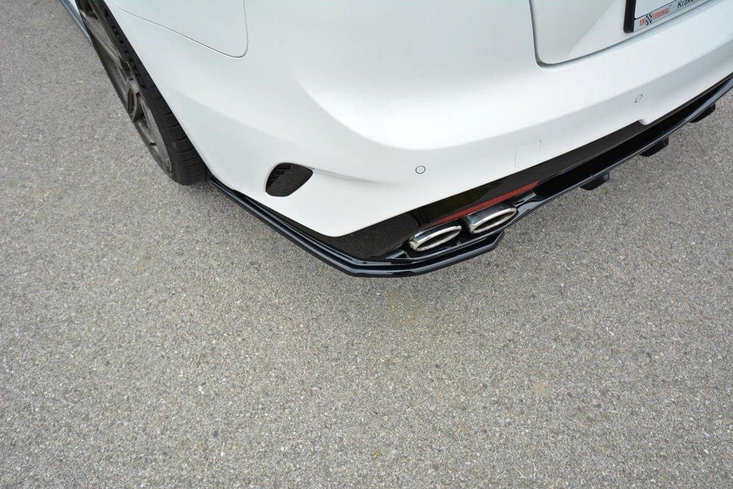 Maxton Design REAR SIDE SPLITTERS Kia Stinger Gt / GT-Line Mk1