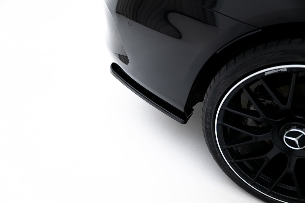 Maxton Design REAR SIDE SPLITTERS MERCEDES- BENZ C-CLASS W205 COUPE AMG-LINE