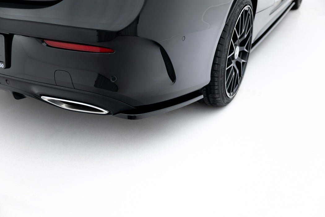 Maxton Design REAR SIDE SPLITTERS MERCEDES- BENZ C-CLASS W205 COUPE AMG-LINE