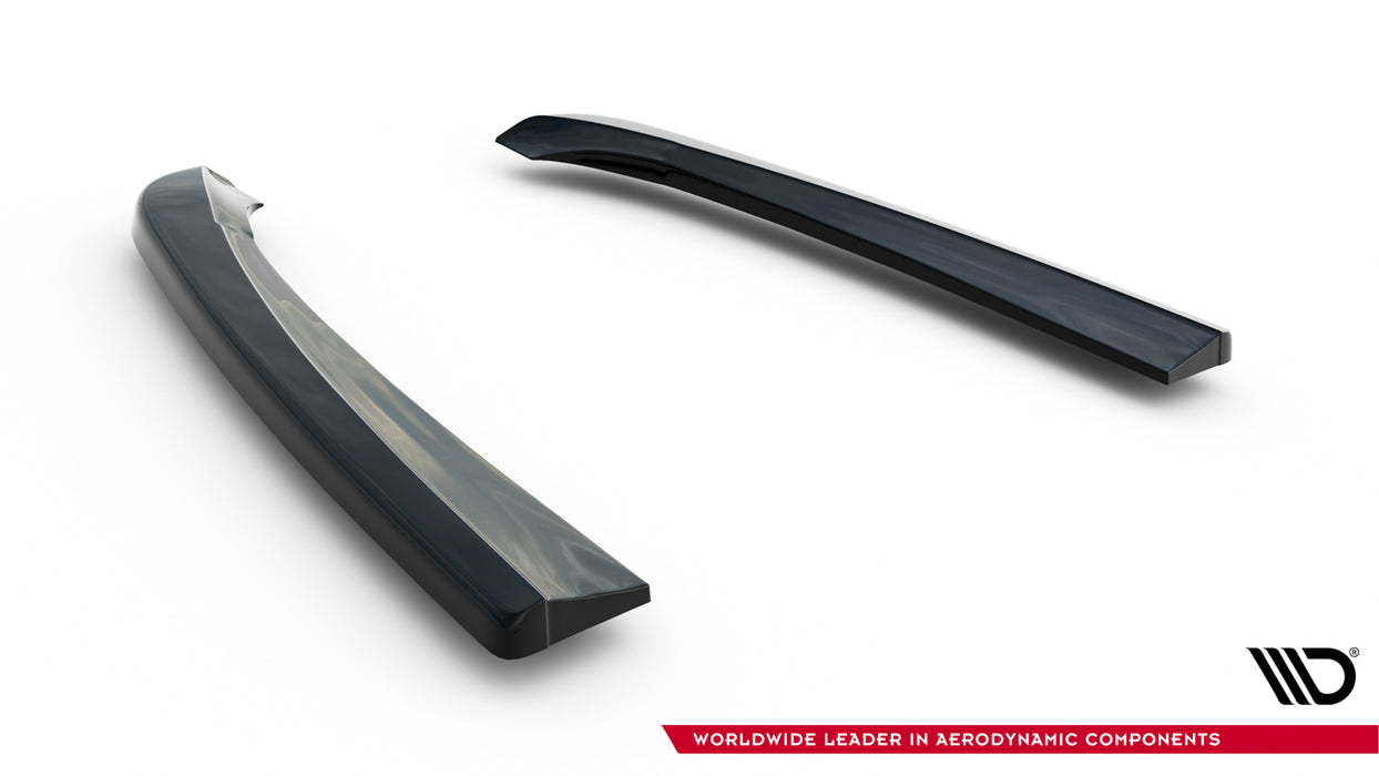 Maxton Design REAR SIDE SPLITTERS MERCEDES- BENZ C-CLASS W205 COUPE AMG-LINE