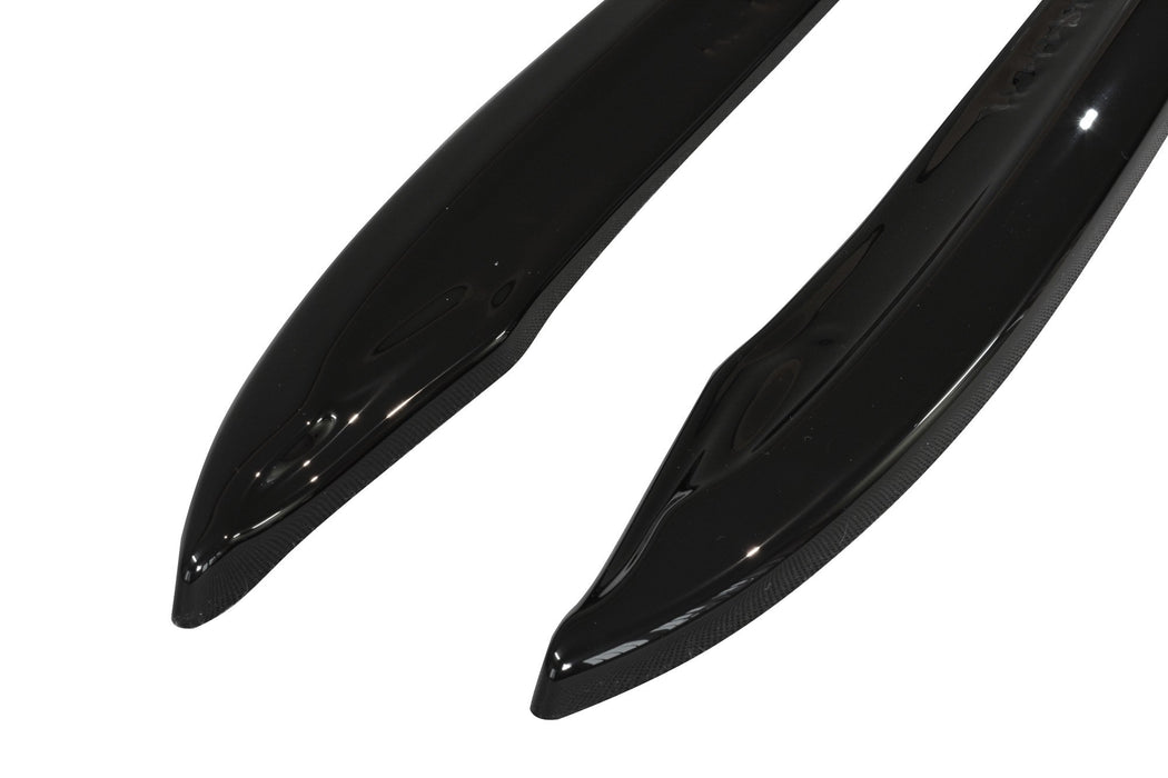Maxton Design REAR SIDE SPLITTERS MERCEDES-BENZ E63 AMG W212