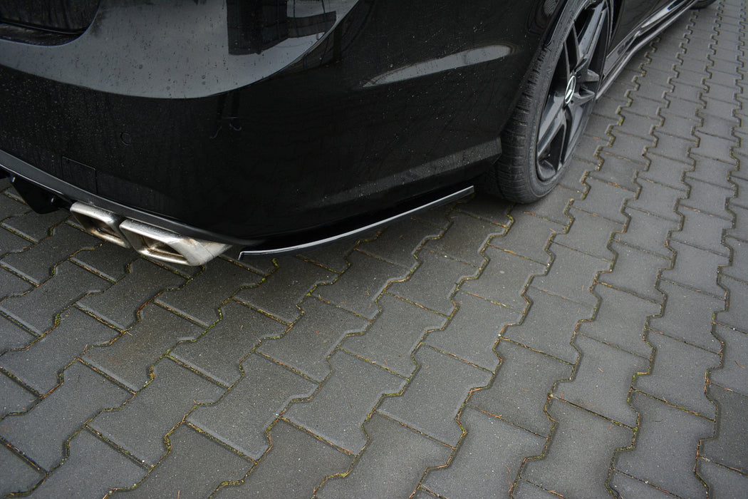 Maxton Design REAR SIDE SPLITTERS MERCEDES-BENZ E63 AMG W212