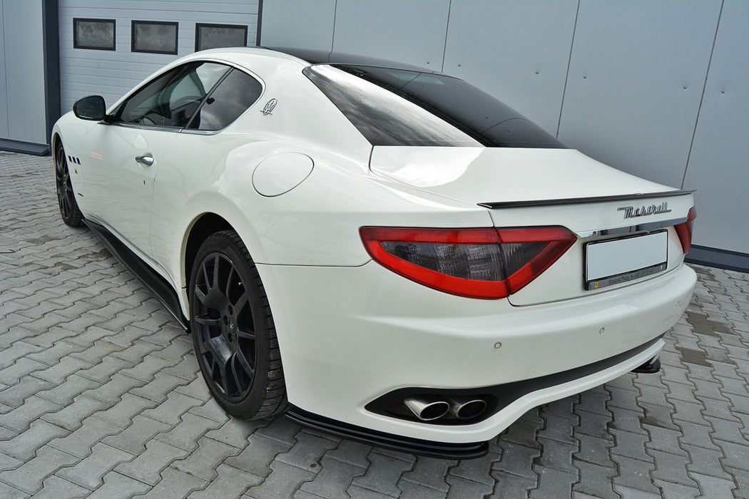 Maxton Design REAR SIDE SPLITTERS Maserati Granturismo Mk1