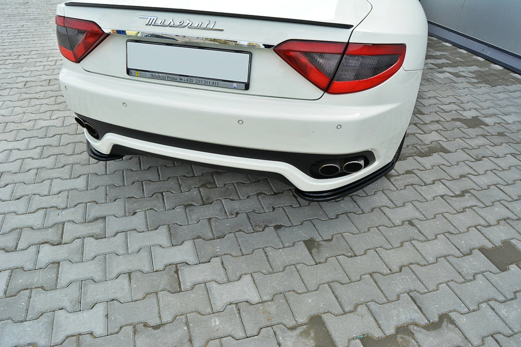 Maxton Design REAR SIDE SPLITTERS Maserati Granturismo Mk1