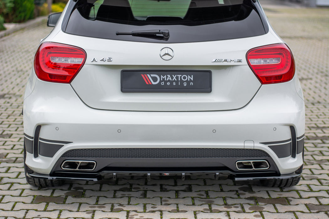 Maxton Design REAR SIDE SPLITTERS Mercedes A45 AMG W176