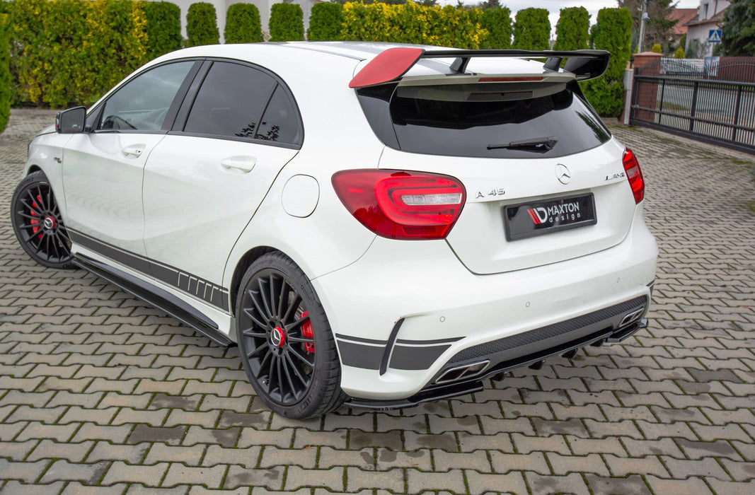 Maxton Design REAR SIDE SPLITTERS Mercedes A45 AMG W176
