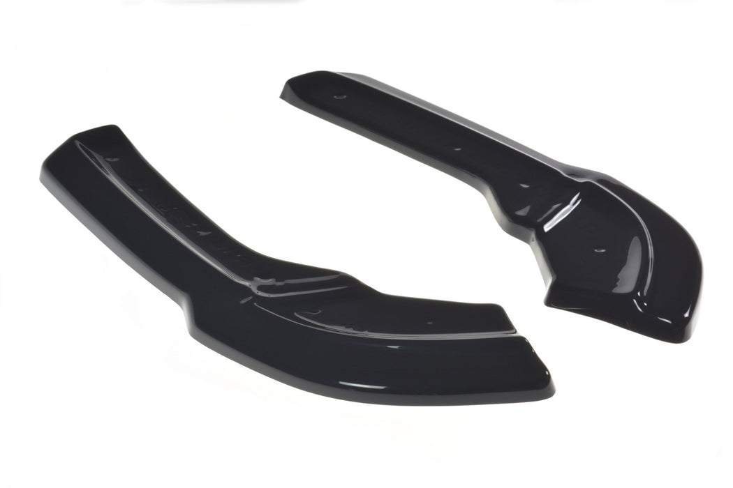 Maxton Design REAR SIDE SPLITTERS Mercedes A45 AMG W176