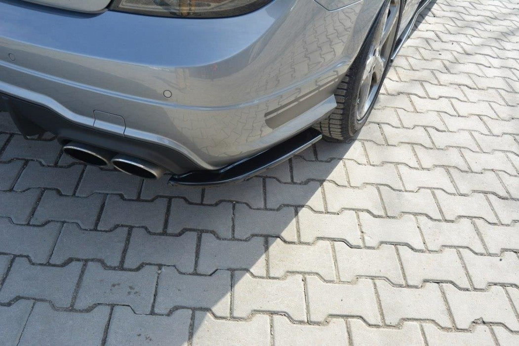 Maxton Design REAR SIDE SPLITTERS Mercedes-Benz C Sedan / Estate AMG-Line W204 / S204
