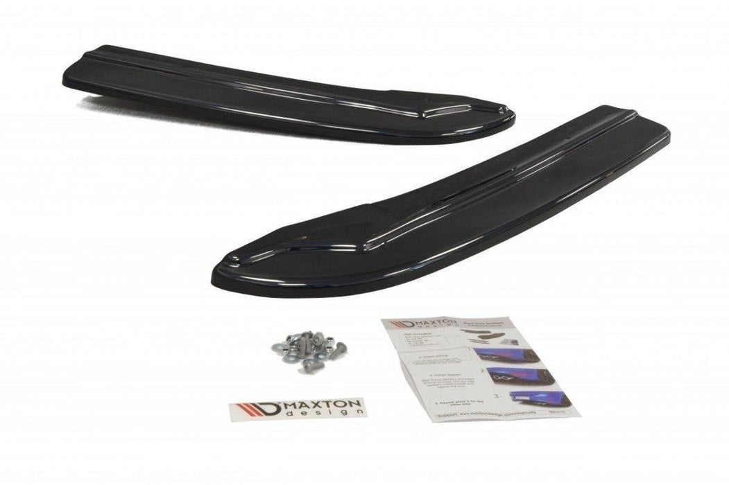 Maxton Design REAR SIDE SPLITTERS Mercedes-Benz C Sedan / Estate AMG-Line W204 / S204