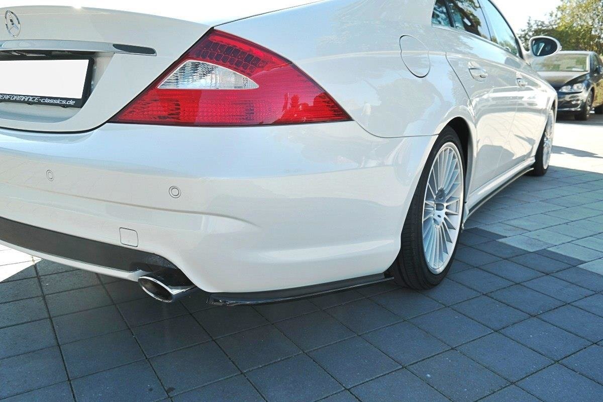 Maxton Design REAR SIDE SPLITTERS Mercedes CLS C219 55AMG — Maxton ...