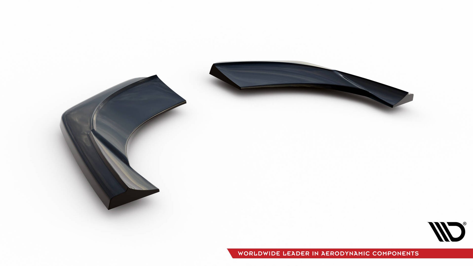 Maxton Design REAR SIDE SPLITTERS OPEL ASTRA J OPC / VXR — Maxton Design AU