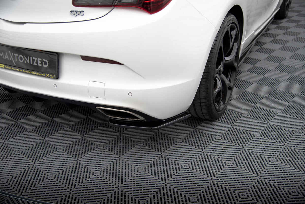 Maxton Design REAR SIDE SPLITTERS OPEL ASTRA J OPC / VXR — Maxton Design AU